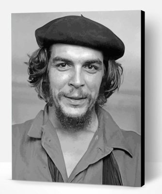 Young Che Guevara Paint By Number