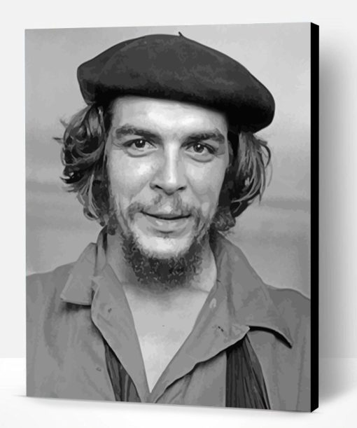 Young Che Guevara Paint By Number