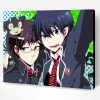 Yukio And Rin Paint By Number