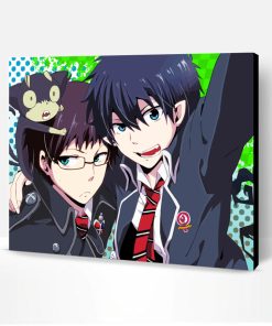 Yukio And Rin Paint By Number