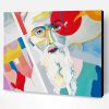 Abstract Rimsky Korsakov Paint By Number