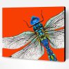 Aesthetic Abstract Dragonfly Paint By Number