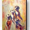 Abstract Meerkats Paint By Number