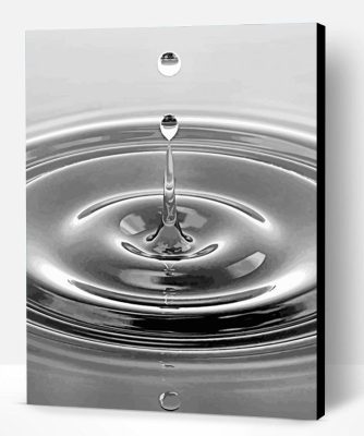 Aesthetic Water Drop Paint By Number