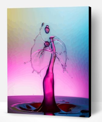 Aesthetic Water Drop Paint By Number