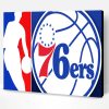 Aesthetic Philadelphia 76ers Paint By Number