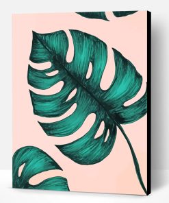 Aesthetic Philodendron Paint By Number