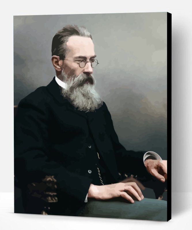 Aesthetic Rimsky Korsakov Paint By Number