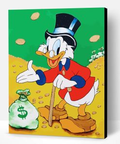 Rich Mcduck Paint By Number