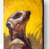 Aesthetic Abstract Meerkat Paint By Number