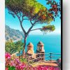 Aesthetic Amalfi Coast Paint By Numbers