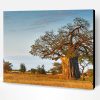 Aesthetic Baobab Tree Paint By Number