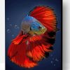 Aesthetic Betta Fish Paint By Number
