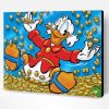 Aesthetic Mcduck Animation Paint By Number