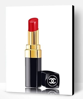 Aesthetic Chanel Lipstick Paint By Number