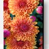 Aesthetic Chrysanthemum Paint By Number