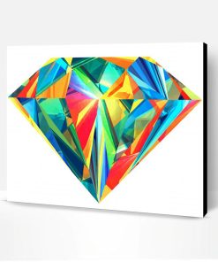 Aesthetic Colorful Diamond Paint By Number