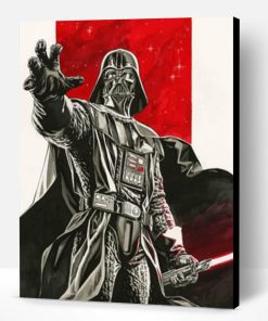 Aesthetic Darth Vader Paint By Number