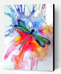 Aesthetic Dragonfly Paint By Number