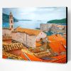 Walls of Dubrovnik Croatia Paint By Number