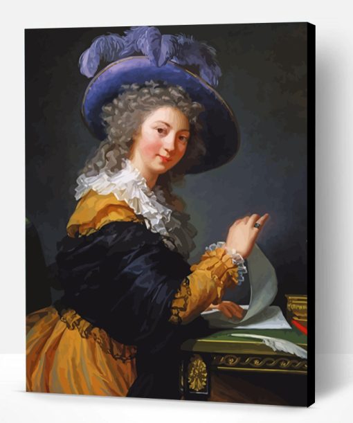 Aesthetic Elisabeth Vigee Le Brun Paint By Number