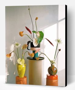 Aesthetic Ikebana Paint By Number