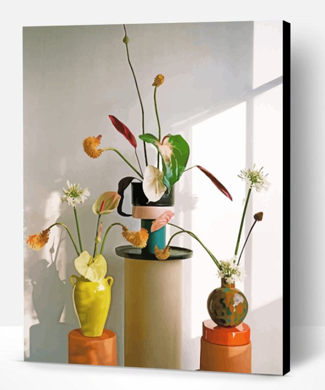 Aesthetic Ikebana Paint By Number