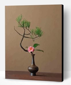 Aesthetic Japanese Ikebana Paint By Number