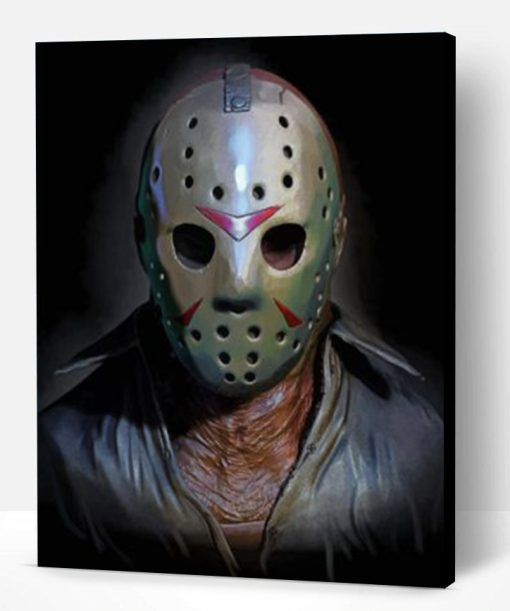 Aesthetic Jason Voorhees Paint By Number