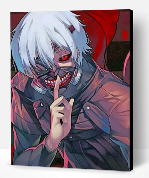 Aesthetic Kaneki Paint By Number