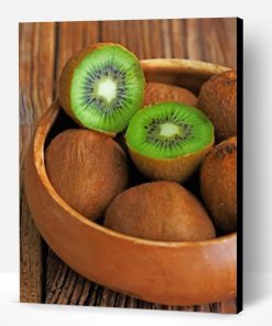 Aesthetic Kiwi Fruit Paint By Number