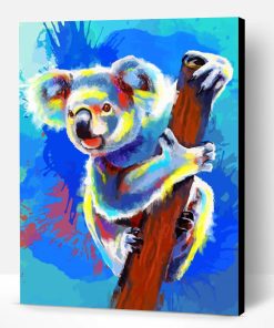 Aesthetic Koala Paint By Number