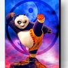 Aesthetic Kung Fu Panda Paint By Number