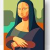 Aesthetic Mona Lisa Paint By Number