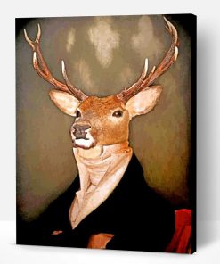Aesthetic Mr Deer Paint By Number