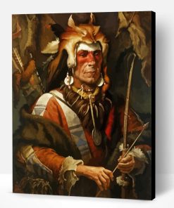 Aesthetic Native American Paint By Number