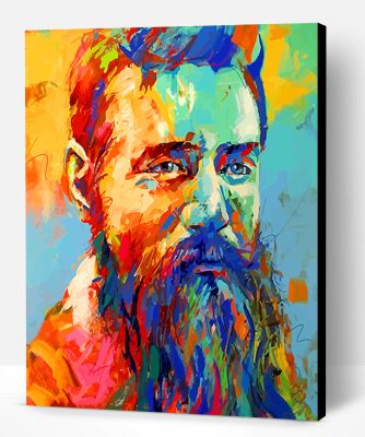 Aesthetic Ned kelly Paint By Number