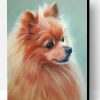 Aesthetic Pomeranian Dog Paint By Number