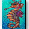 Aesthetic Seahorse Paint By Number