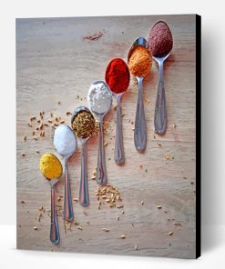 Aesthetic Spoons Paint By Number