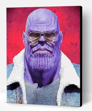 Aesthetic Thanos Paint By Number
