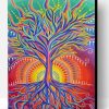 Aesthetic Tree Of Life Paint By Number