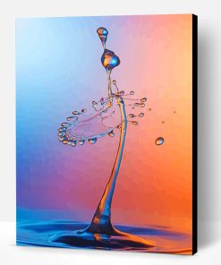 Aesthetic Water Drop Paint By Number