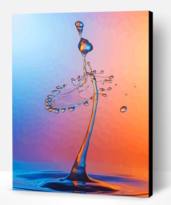 Aesthetic Water Drop Paint By Number