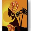 Afro Woman Paint By Number