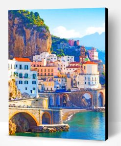 Amalfi Coast Italy Paint By Number