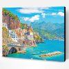 Amalfi Coast Landscape Paint By Number