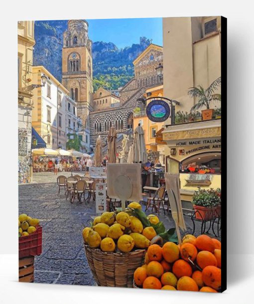 Amalfi Coast Paint By Number