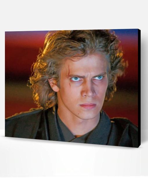 Anakin Skywalker Paint By Number