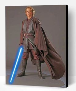 Anakin Skywalker Paint By Number
